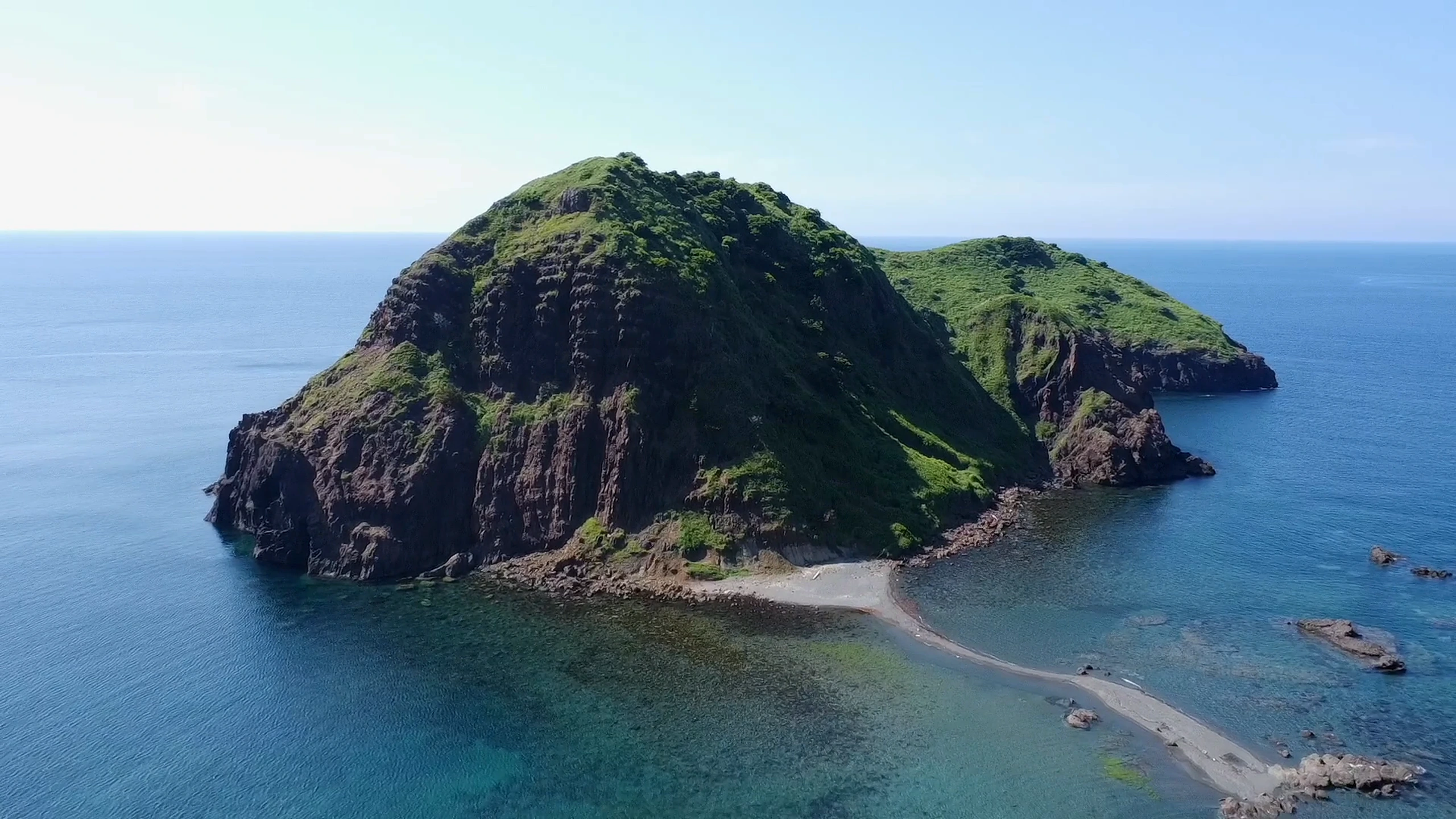 佐渡の島